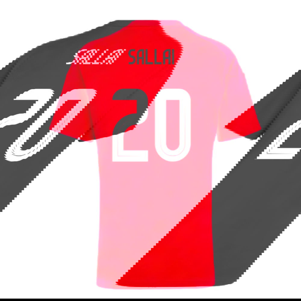 2024-2025 Hungary Home FAN Shirt (SALLAI 20)