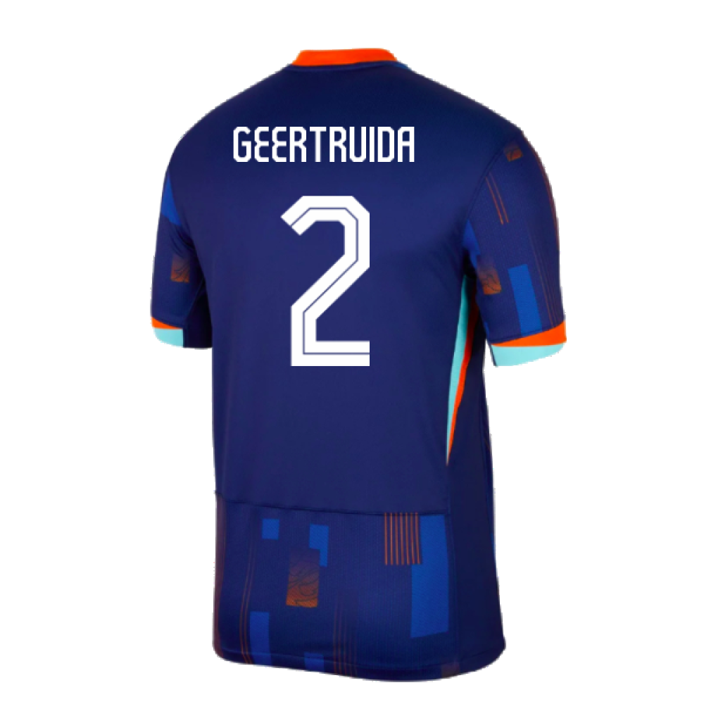 2024-2025 Netherlands Away Shirt (Geertruida 2)