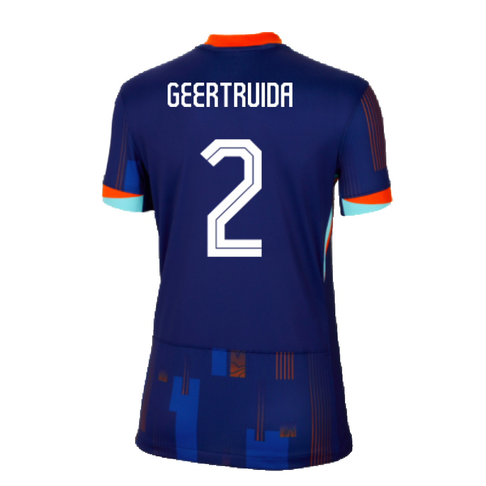 2024-2025 Netherlands Away Shirt (Womens) (Geertruida 2)