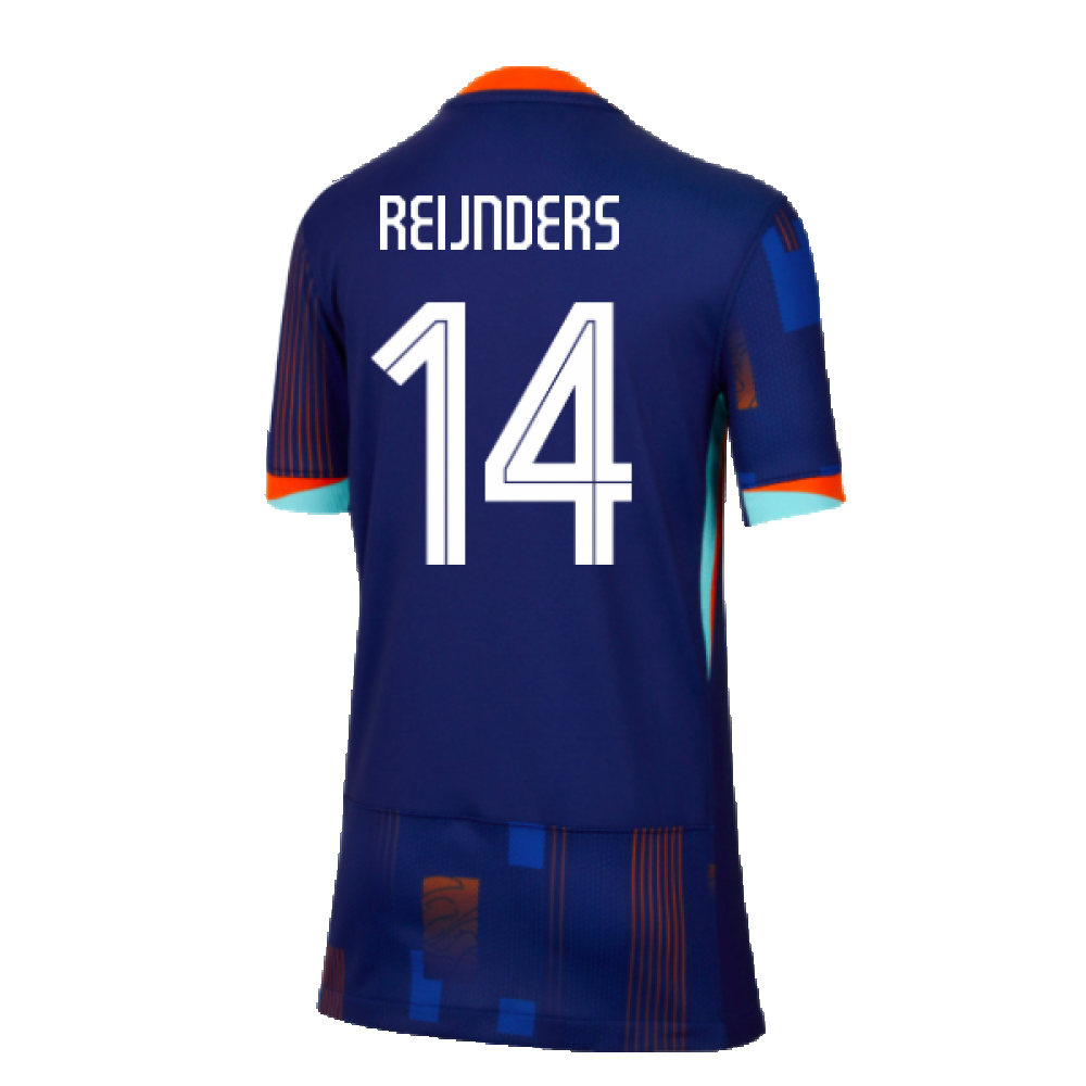 2024-2025 Netherlands Away Shirt (Kids) (Reijnders 14)