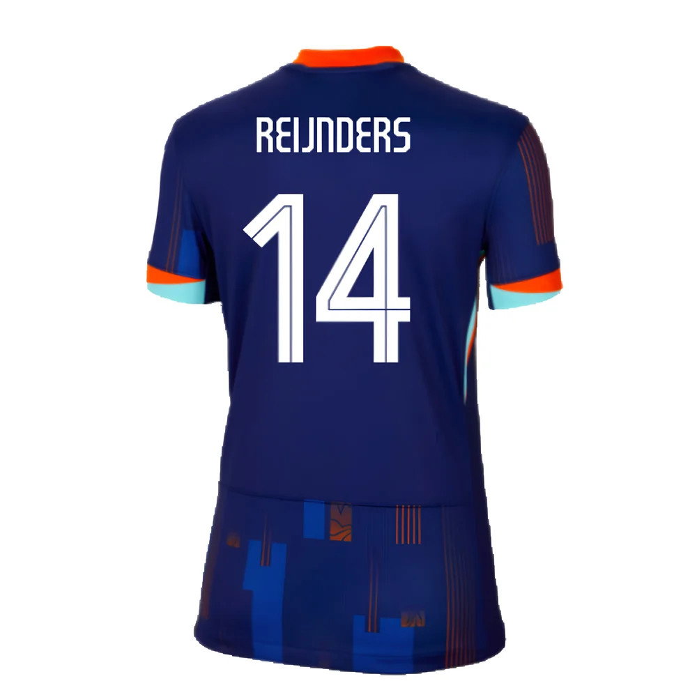 2024-2025 Netherlands Away Shirt (Womens) (Reijnders 14)