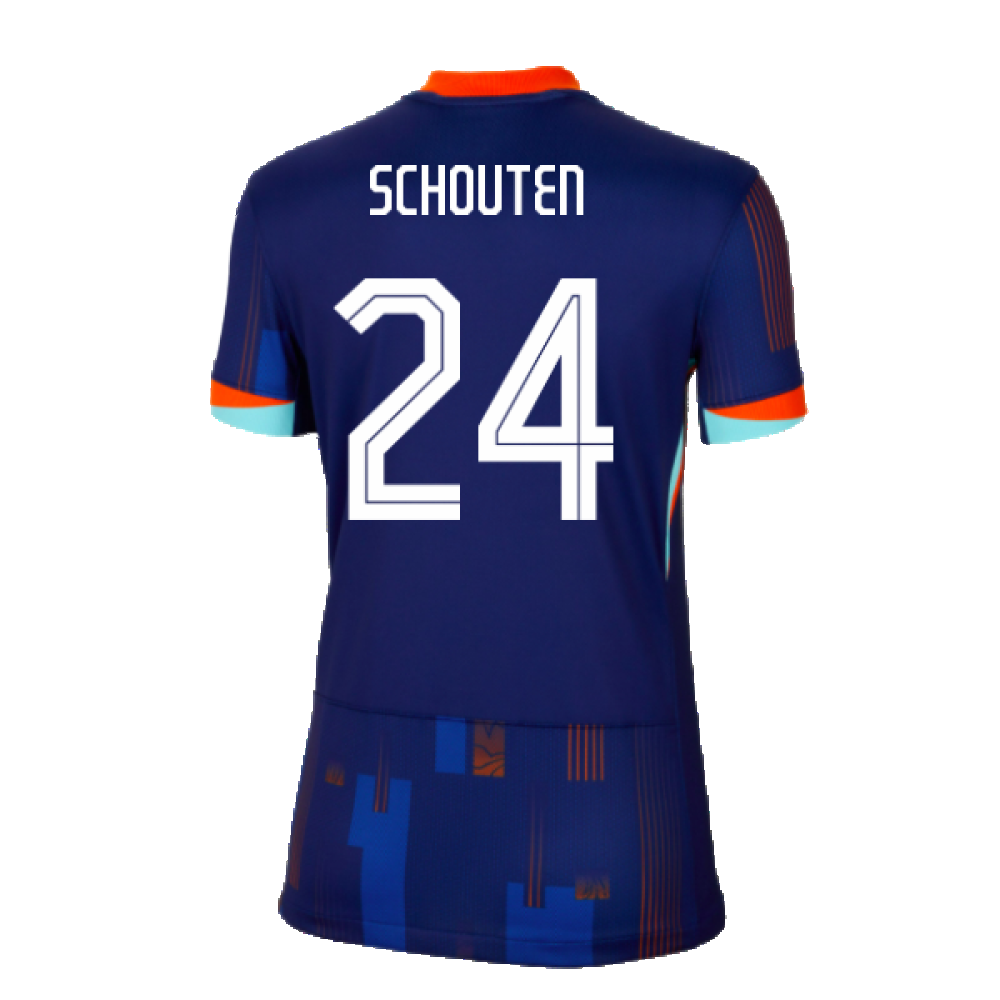2024-2025 Netherlands Away Shirt (Womens) (Schouten 24)