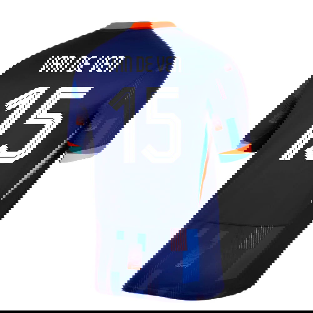 2024-2025 Netherlands Away Shirt (Van De Ven 15)