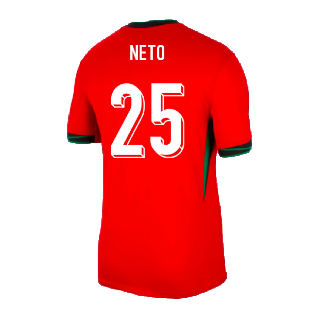 2024-2025 Portugal Home Shirt (Neto 25)