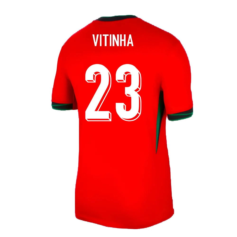 2024-2025 Portugal Home Shirt (Vitinha 23)
