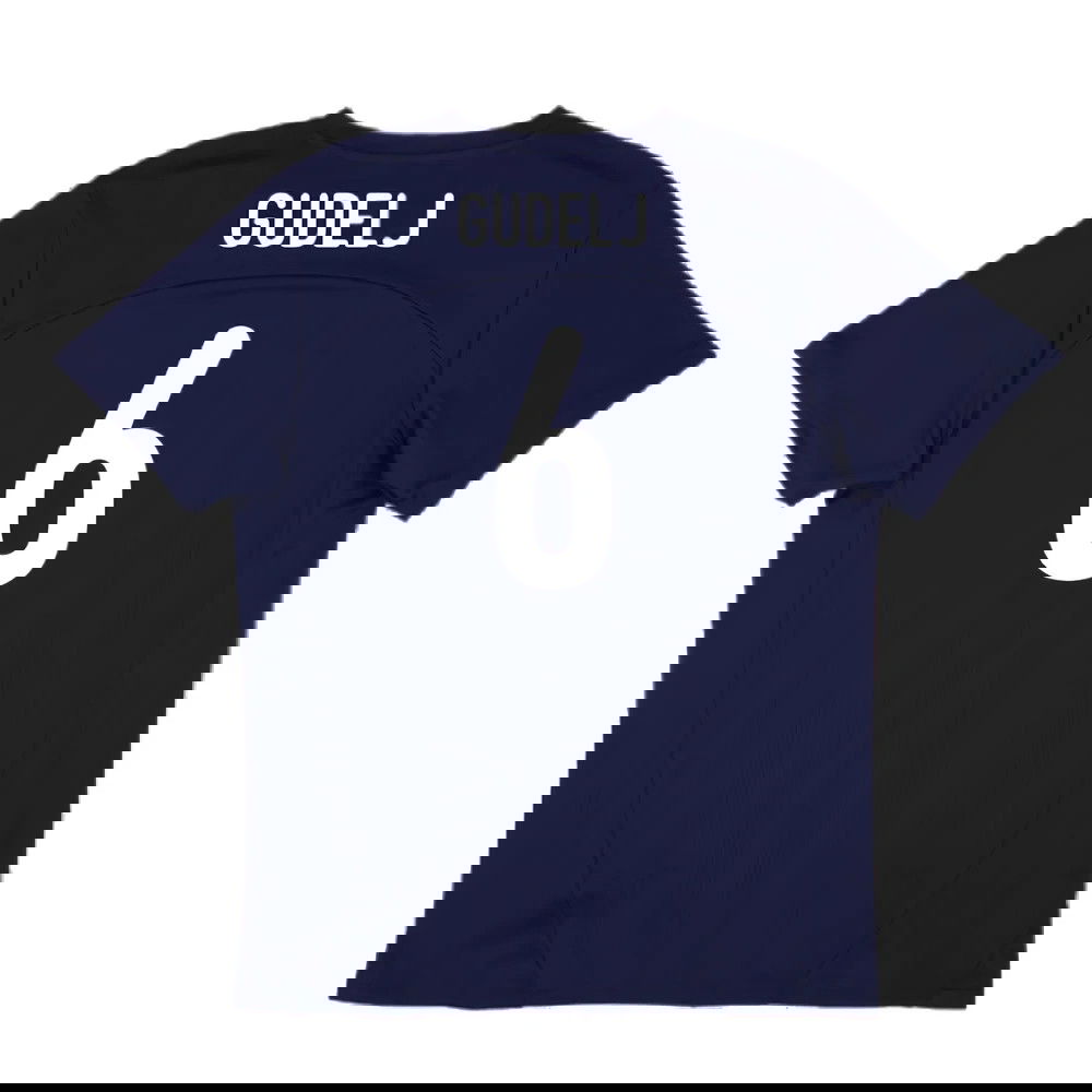 2024-2025 Serbia Training Jersey (Navy) (Gudelj 6)