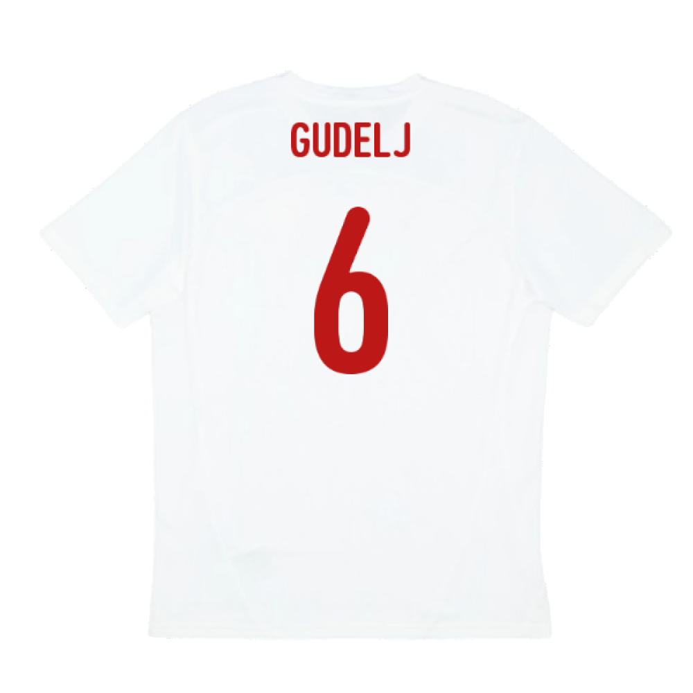 2024-2025 Serbia Training Jersey (White) (Gudelj 6)