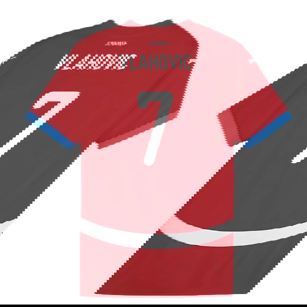 2024-2025 Serbia Home Shirt (Vlahovic 7)