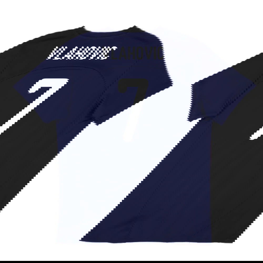 2024-2025 Serbia Training Jersey (Navy) (Vlahovic 7)