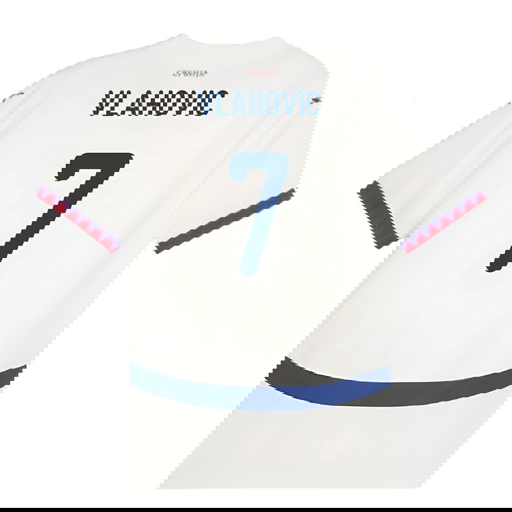 2024-2025 Serbia Away Shirt (Vlahovic 7)
