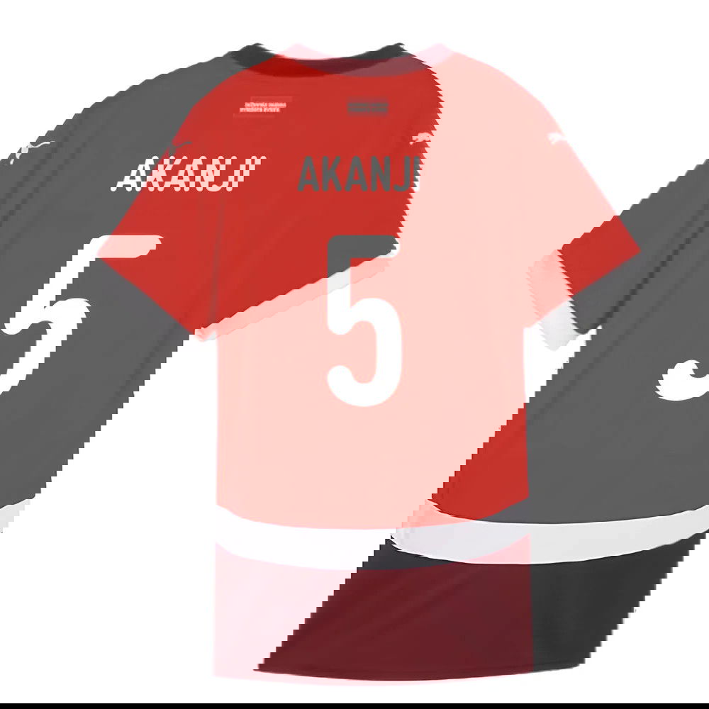 2024-2025 Switzerland Home Shirt (Amdouni 25)