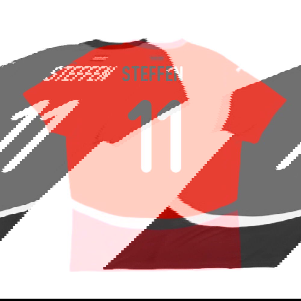 2024-2025 Switzerland Home Shirt (Steffen 11)