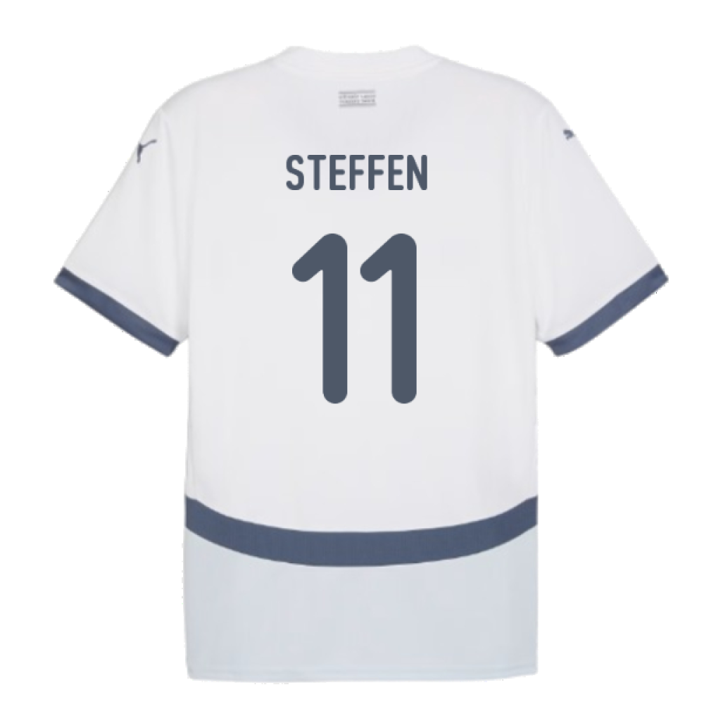 2024-2025 Switzerland Away Shirt (Steffen 11)
