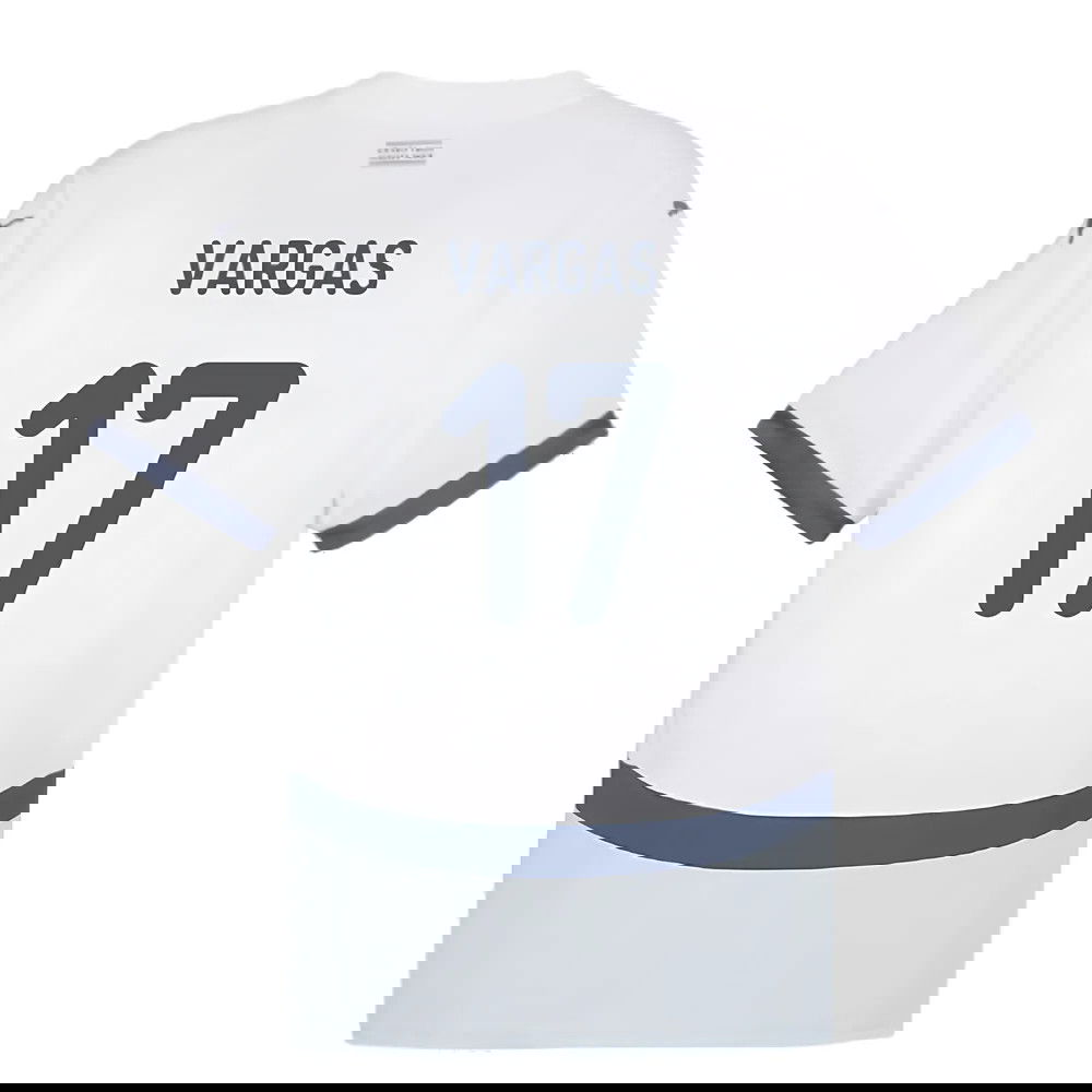 2024-2025 Switzerland Away Shirt (Vargas 17)