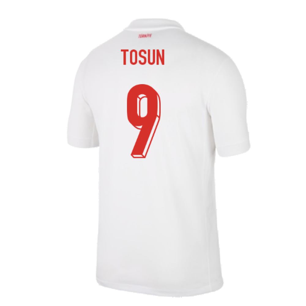 2024-2025 Turkey Home Shirt (Tosun 9)