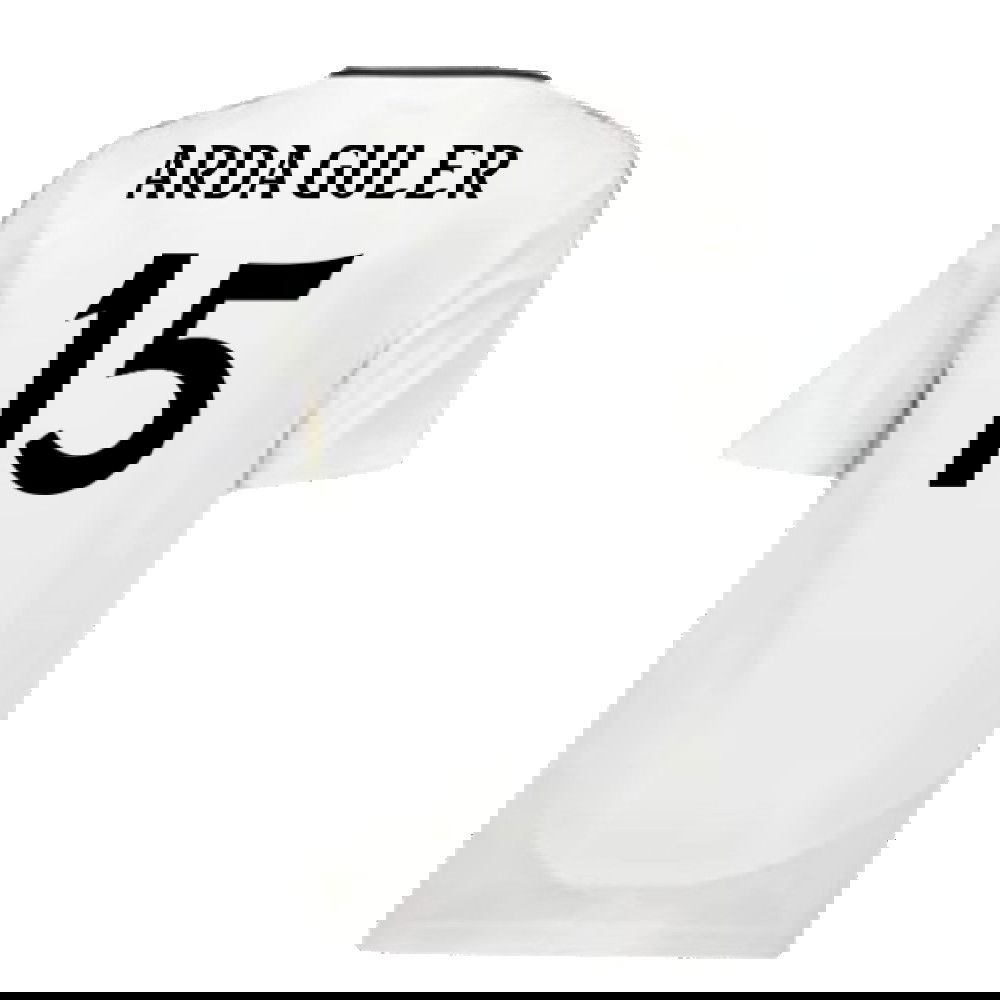 2024-2025 Real Madrid Home Mini Kit (Arda Guler 15)