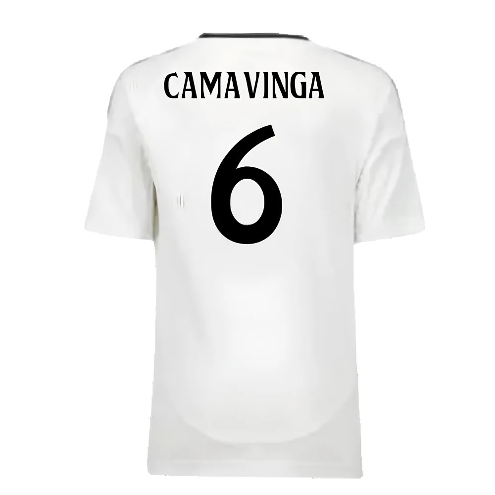 2024-2025 Real Madrid Home Mini Kit (Camavinga 6)