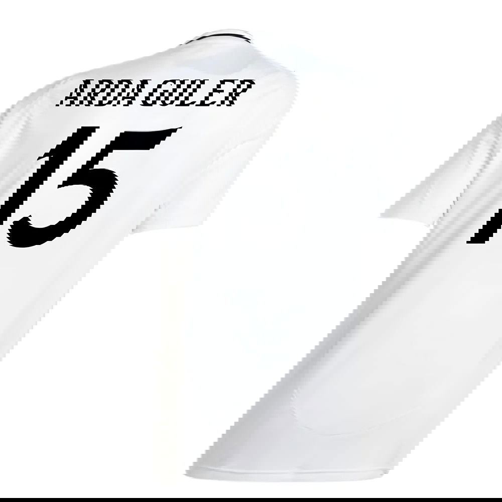 2024-2025 Real Madrid Home Shirt (Arda Guler 15)