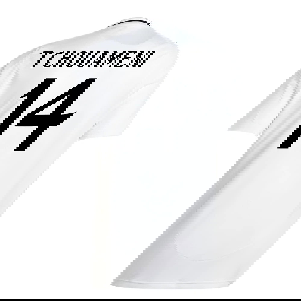2024-2025 Real Madrid Home Shirt (Tchouameni 14)