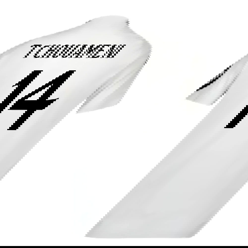 2024-2025 Real Madrid Authentic Home Shirt (Tchouameni 14)