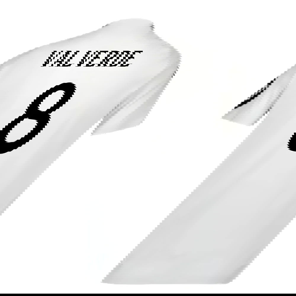 2024-2025 Real Madrid Authentic Home Shirt (Valverde 8)