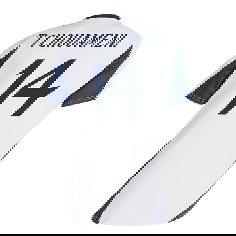 2024-2025 Real Madrid Training Shirt (White) (Tchouameni 14)