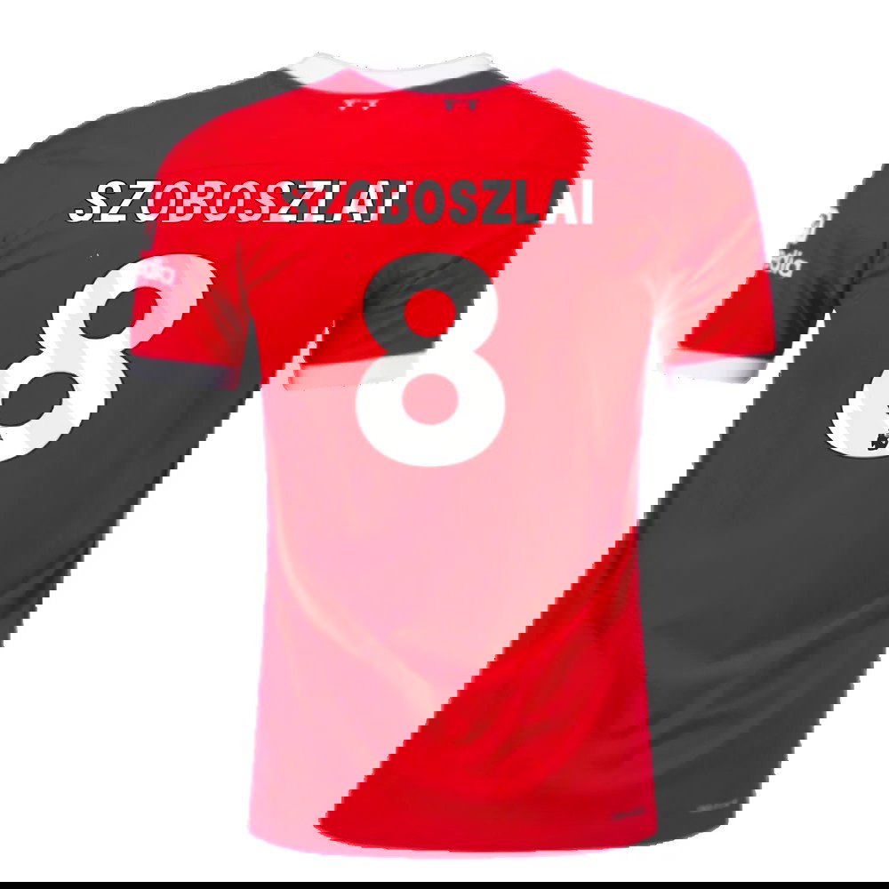 2023-2024 Liverpool Home Dri-Fit ADV Match Shirt (Szoboszlai 8)