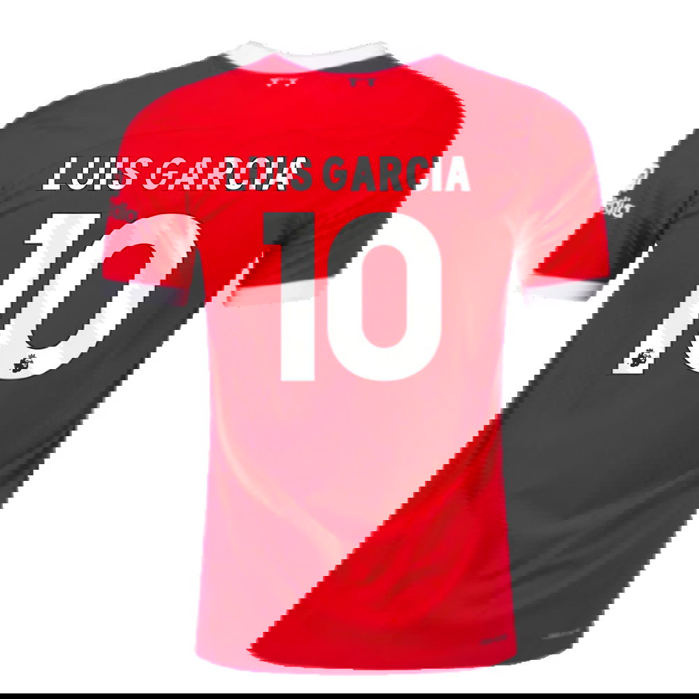 2023-2024 Liverpool Home Dri-Fit ADV Match Shirt (Luis Garcia 10)