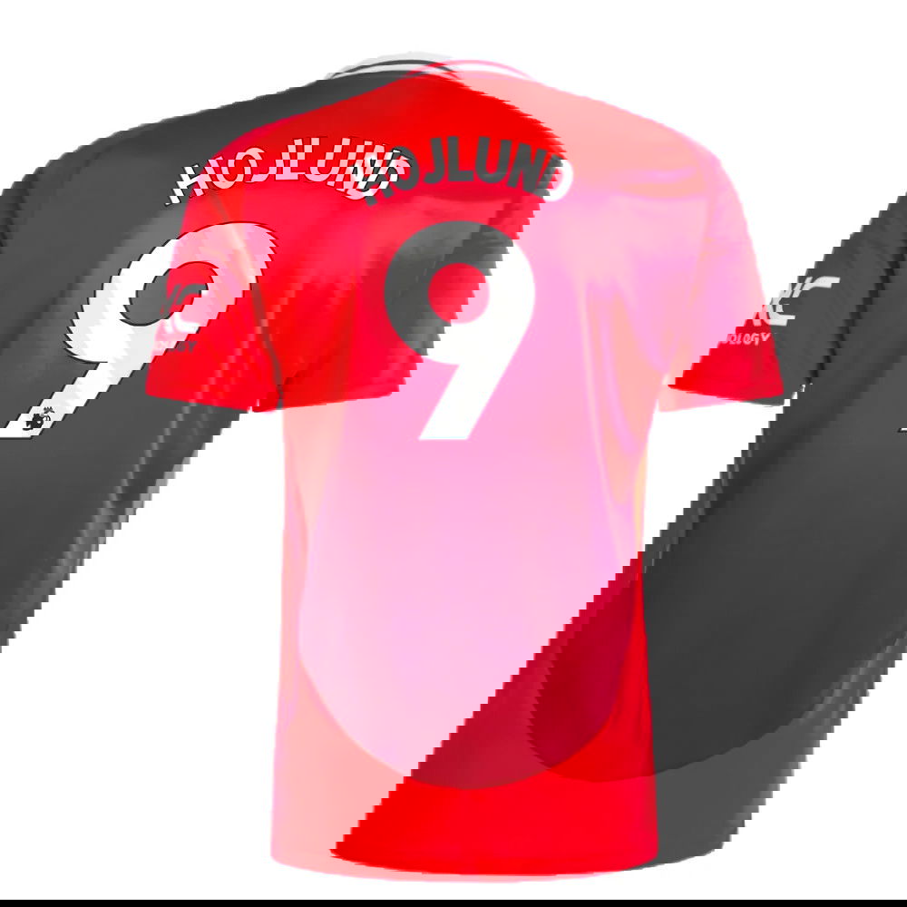 2024-2025 Man Utd Home Shirt (Hojlund 9)