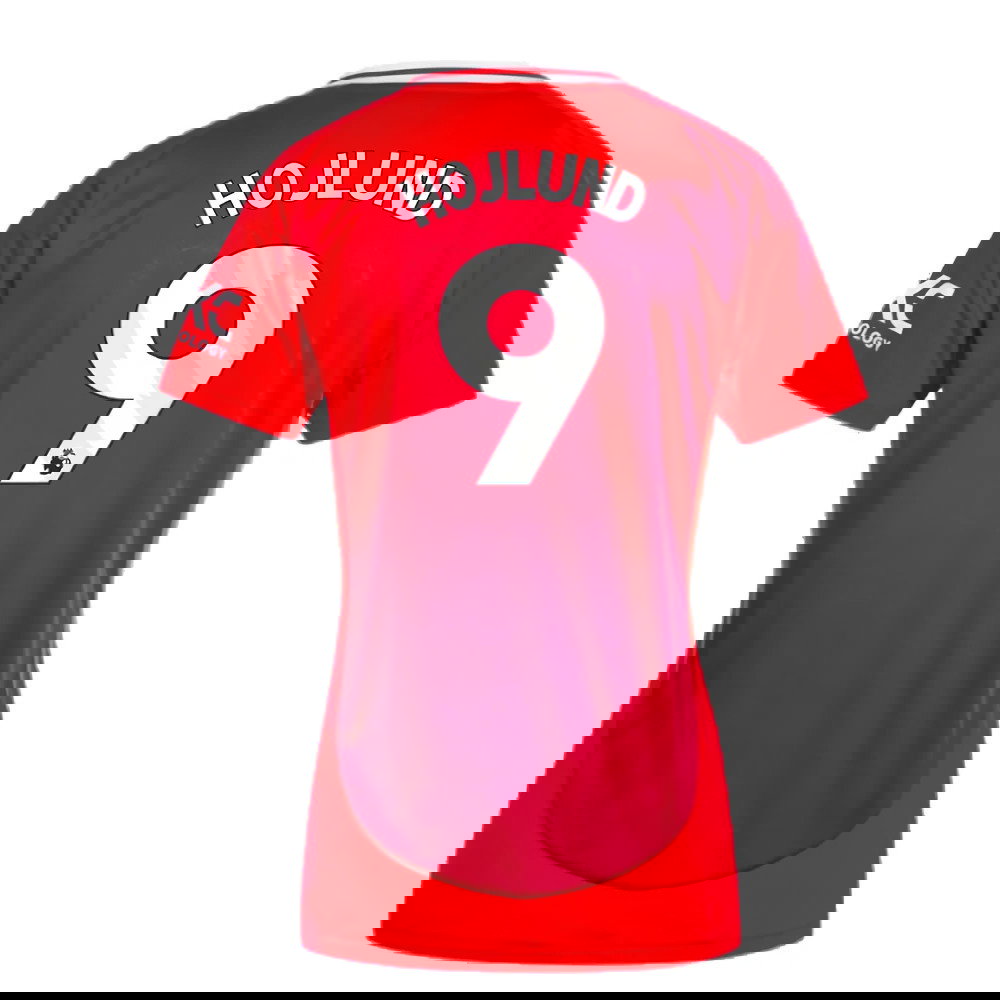 2024-2025 Man Utd Home Shirt (Womens) (Hojlund 9)