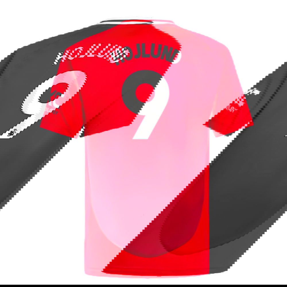 2024-2025 Man Utd Home Mini Kit (Hojlund 9)