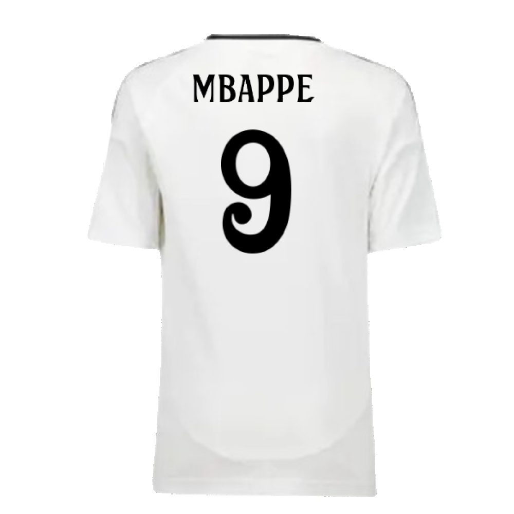 2024-2025 Real Madrid Home Mini Kit (Mbappe 9)