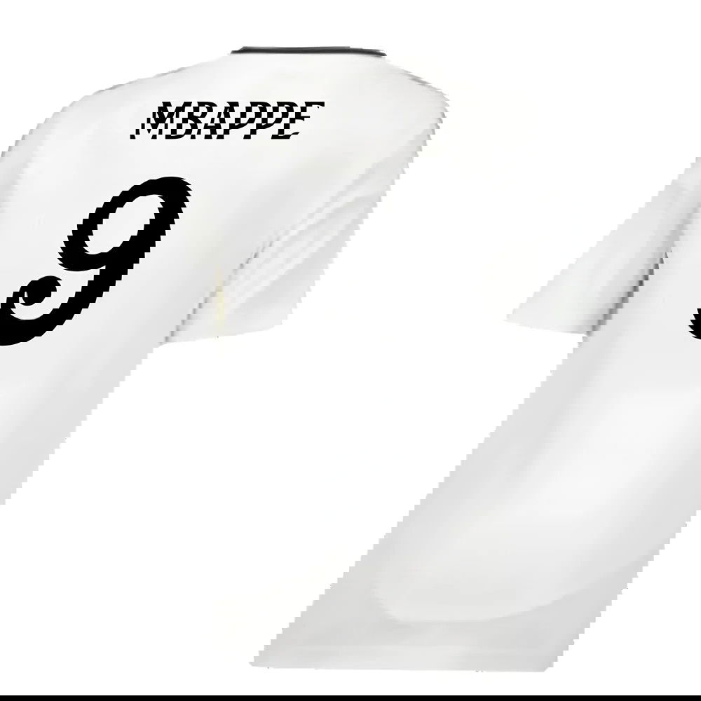 2024-2025 Real Madrid Home Youth Kit (Mbappe 9)