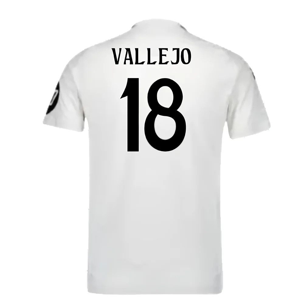 2024-2025 Real Madrid Home Baby Kit (Vallejo 18)