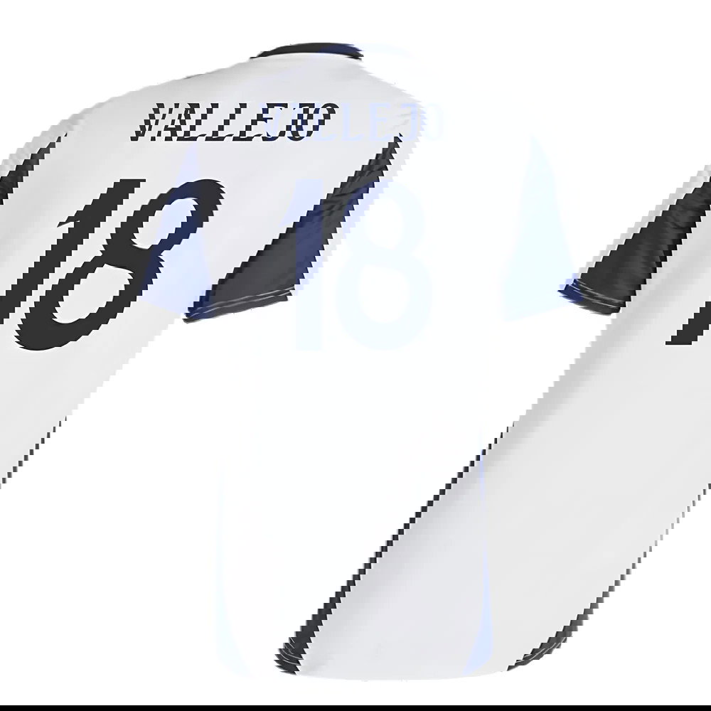 2024-2025 Real Madrid Training Shirt (White) (Vallejo 18)