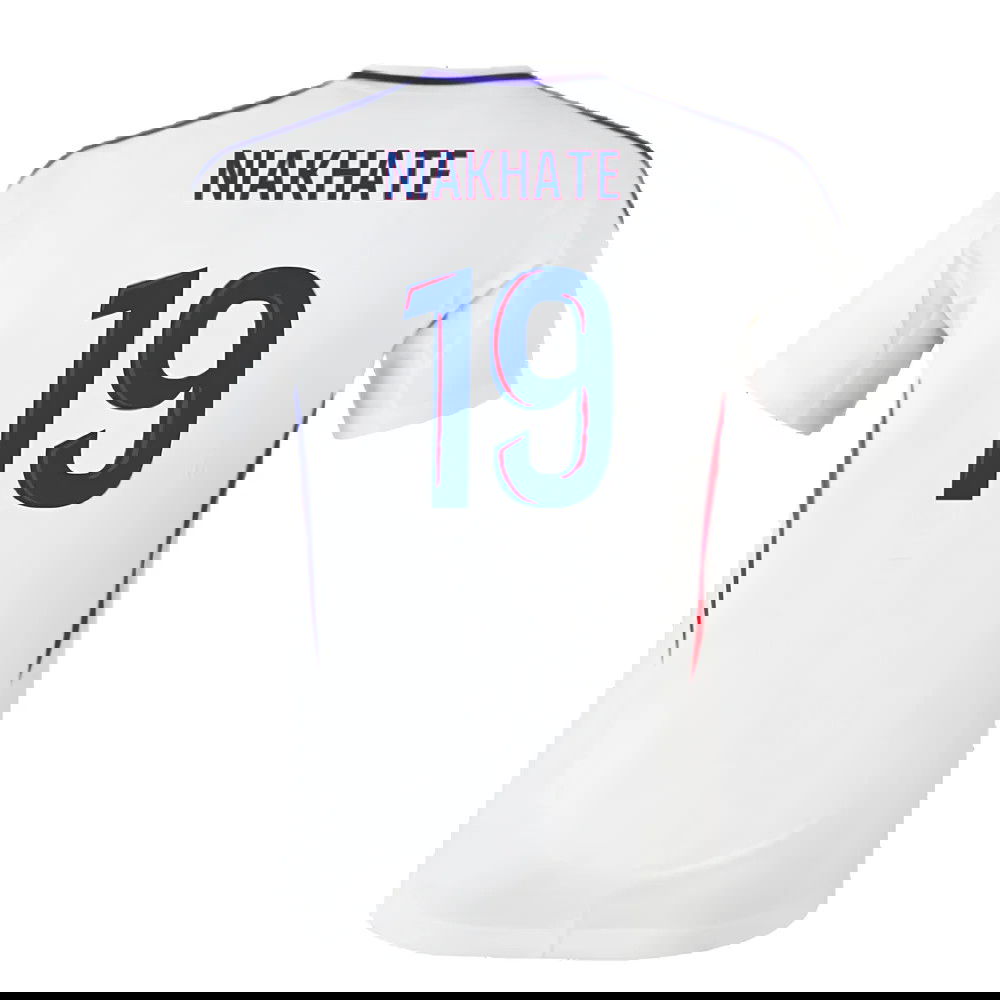 2024-2025 Olympique Lyon Home Shirt (Niakhate 19)