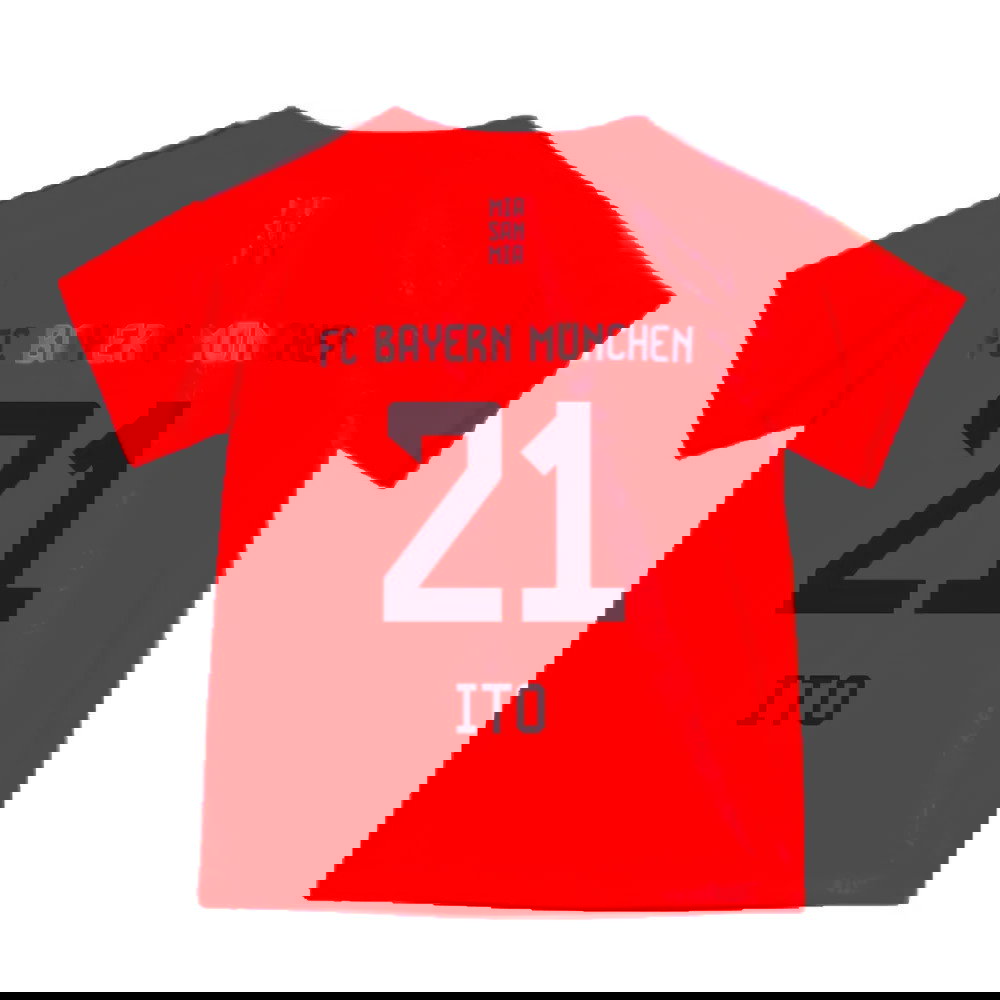 2024-2025 Bayern Munich Home Baby Kit (Ito 21)