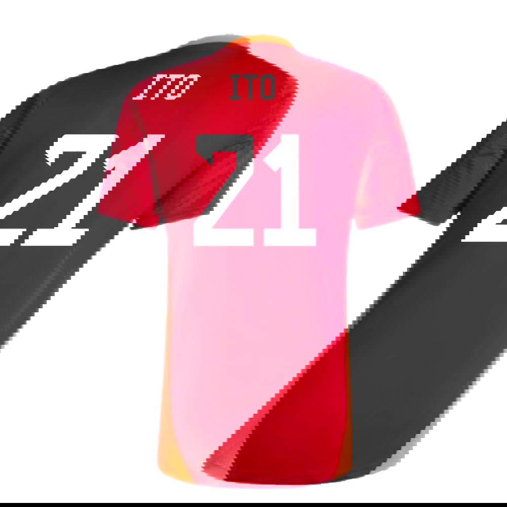 2024-2025 Bayern Munich Training Shirt (Red) (Ito 21)