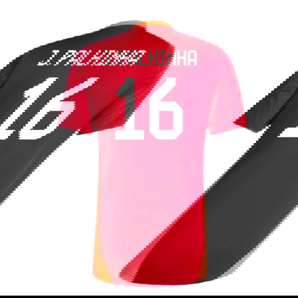 2024-2025 Bayern Munich Training Shirt (Red) (J. Palhinha 16)