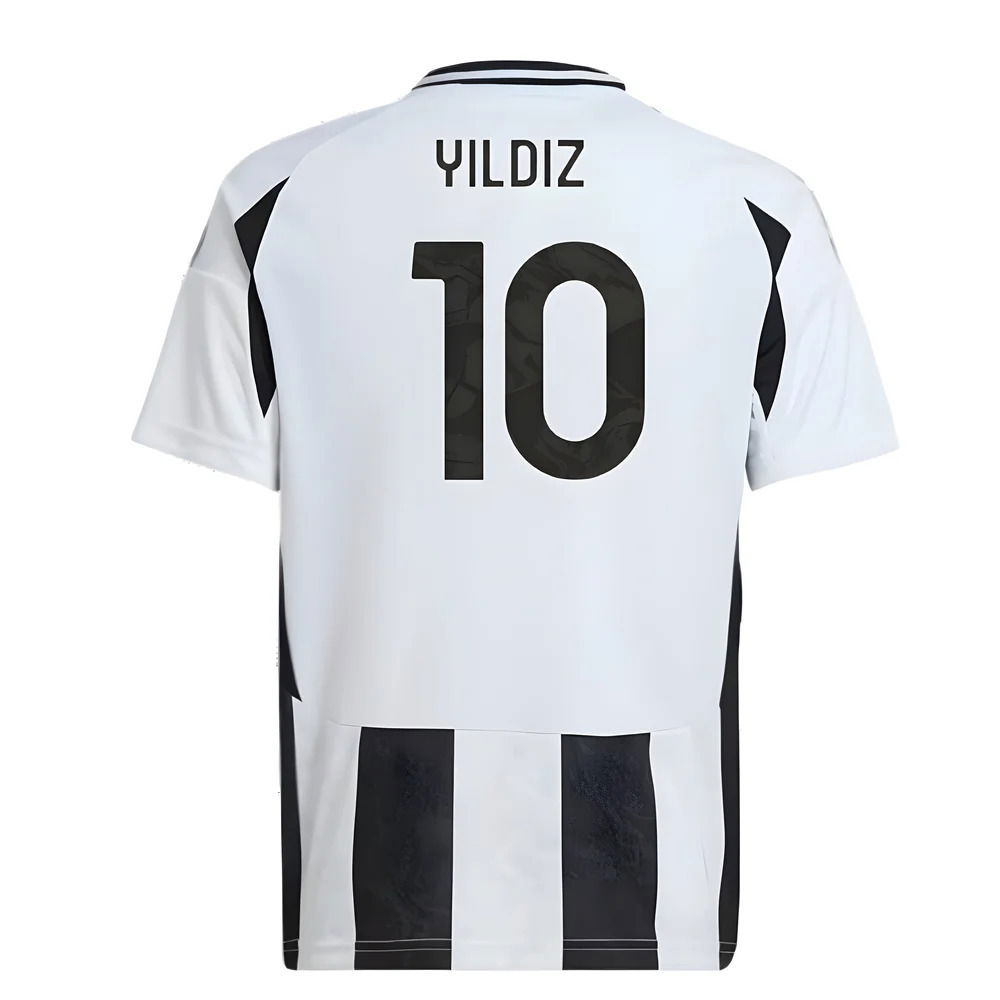 2024-2025 Juventus Home Shirt (Kids) (Yildiz 10)
