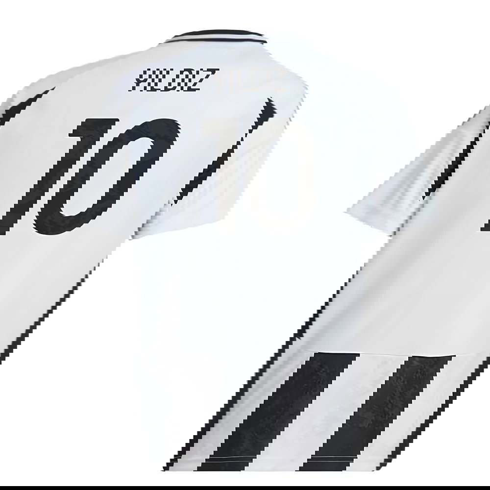 2024-2025 Juventus Home Mini Kit (Yildiz 10)