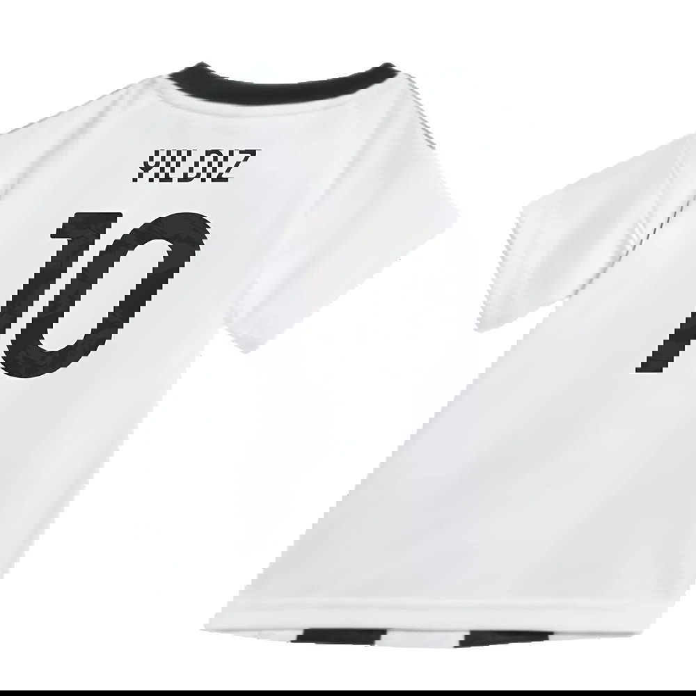2024-2025 Juventus Home Baby Kit (Yildiz 10)