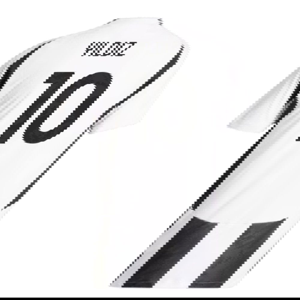 2024-2025 Juventus Authentic Home Shirt (Yildiz 10)