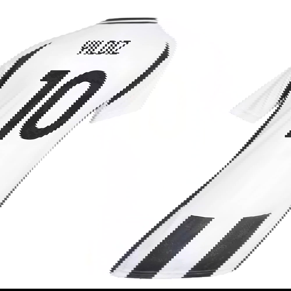 2024-2025 Juventus Home Shirt (Womens) (Yildiz 10)