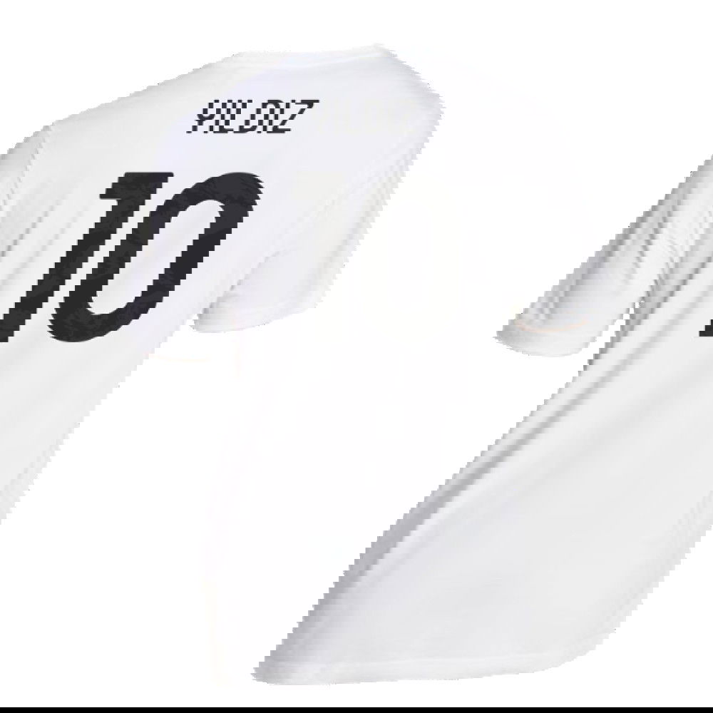 2024-2025 Juventus DNA Graphic Tee (White) (Yildiz 10)