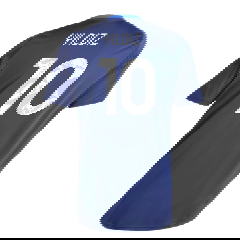 2024-2025 Juventus Training Jersey (Navy) (Yildiz 10)