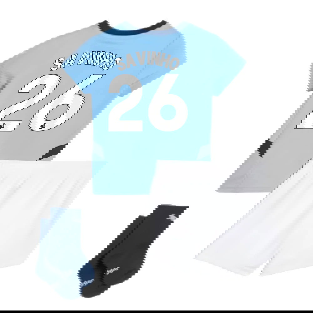 2024-2025 Man City Home Baby Kit (Savinho 26)