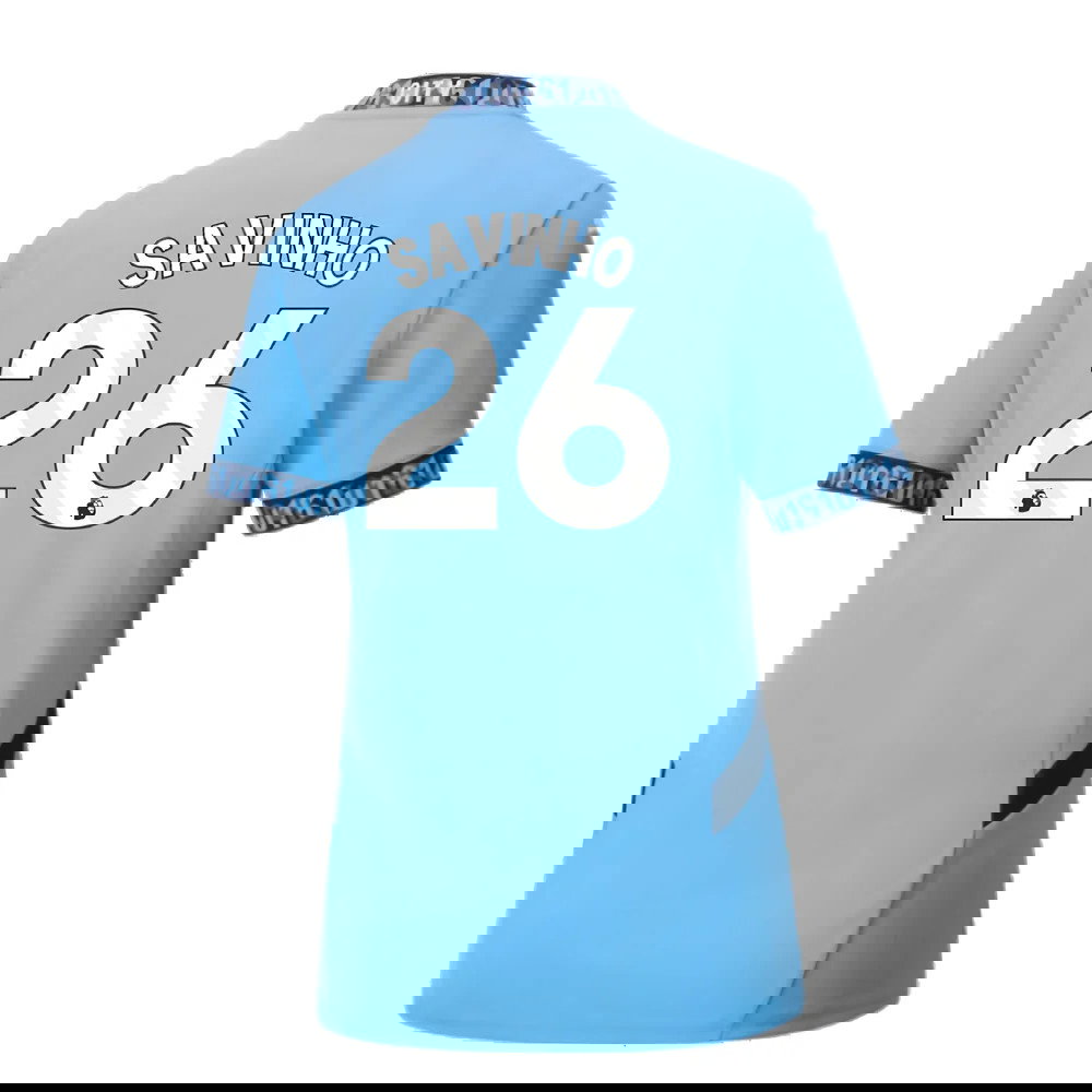 2024-2025 Man City Home Shirt (Womens) (Savinho 26)
