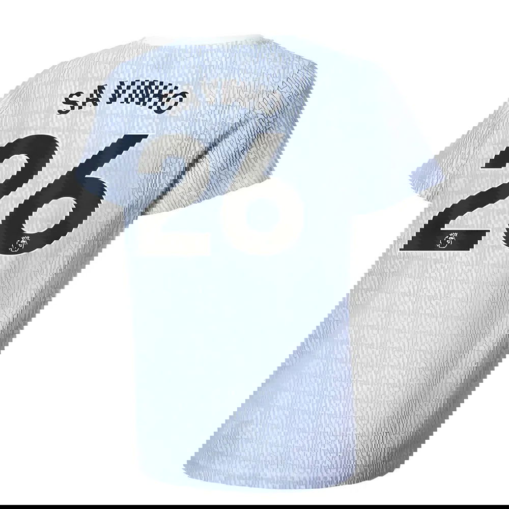 2024-2025 Man City ftblCulture Tee AOP (Light Blue) (Savinho 26)