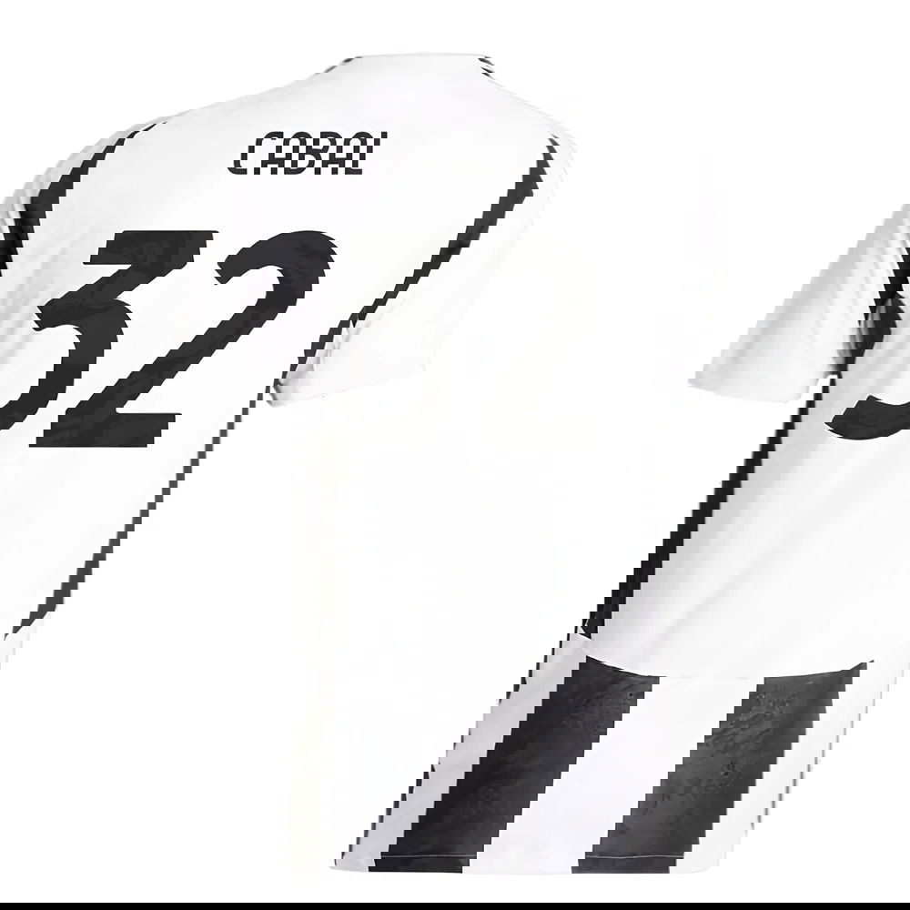 2024-2025 Juventus Authentic Home Shirt (Cabal 32)